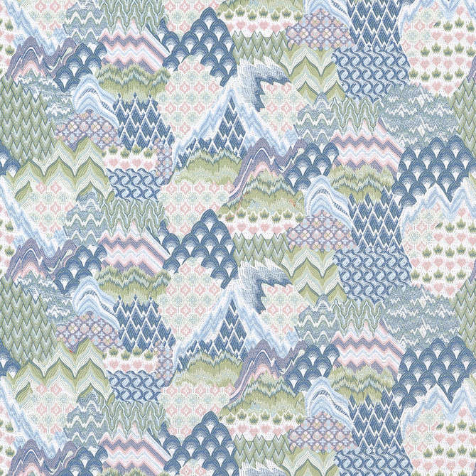 Avalon Spring AW9243 by Anna French Fabric Anna French Fabric Avalon Spring AW9243Fabric Camelot </p><p>Repeat: V: 11.75" (29.85 cm) 54.00" (137.16 cm) - Fabric Carolina -