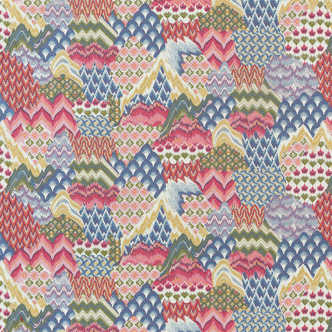 Avalon Summer AW9244 by Anna French Fabric Anna French Fabric Avalon Summer AW9244Fabric Camelot </p><p>Repeat: V: 11.75" (29.85 cm) 54.00" (137.16 cm) - Fabric Carolina -