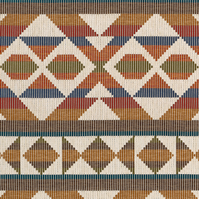 Berber Blanket Ochre and Brown W712026 by Thibaut Fabric Thibaut Fabric Berber Blanket Ochre and Brown W712026Fabric Vista </p><p>Repeat: V: 14.00" (35.56 cm) 53.50" (135.89 cm) - Fabric Carolina -