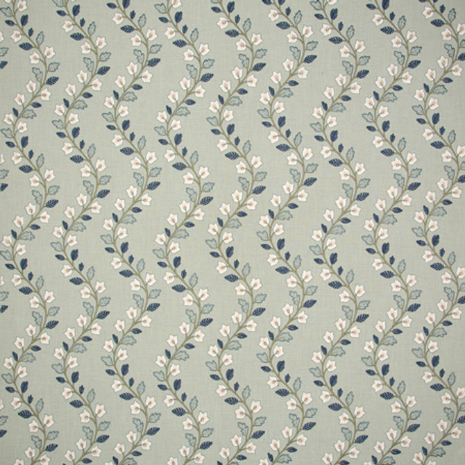 <p>Abbots Field Azure by Carole Designer Fabric</p><p><strong>Required Minimum Quantity Purchase: 2 yards</strong></p><p>Book: Forget Me Knot</p><p>Content: Base: 52% Cotton, 48% Polyester Embr: 70% Cotton, 30% Rayon</p><p>Origin: </p><p>Performance: 20,000 Wyzenbeek Double Rubs</p><p>Repeat: 12 1/2" V, 18" H</p><p>Width: 54*"</p>