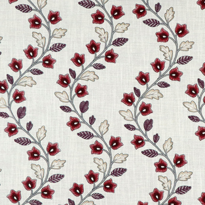 <p>Abbots Field Plum by Carole Designer Fabric</p><p><strong>Required Minimum Quantity Purchase: 2 yards</strong></p><p>Book: Forget Me Knot</p><p>Content: Base: 52% Cotton, 48% Polyester Embr: 70% Cotton, 30% Rayon</p><p>Origin: </p><p>Performance: 20,000 Wyzenbeek Double Rubs</p><p>Repeat: 12 1/2" V, 18" H</p><p>Width: 54*"</p>