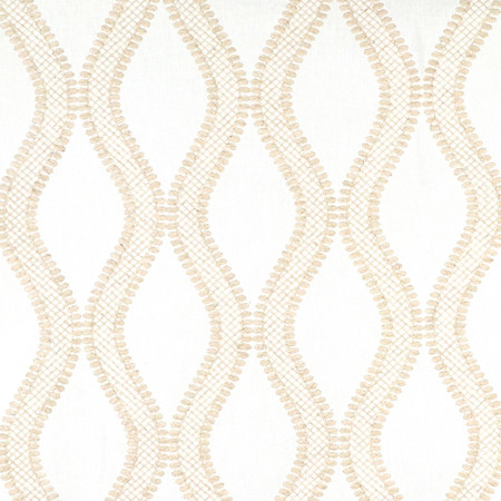 <p>Clearly Charming Ivory by Carole Designer Fabric</p><p><strong>Required Minimum Quantity Purchase: 2 yards</strong></p><p>Book: Forget Me Knot</p><p>Content: 65% Polyester, 20% Linen, 15% Cotton</p><p>Origin: </p><p>Performance: N/A</p><p>Repeat: 9" V, 6 3/4" H</p><p>Width: 53 1/2*"</p>