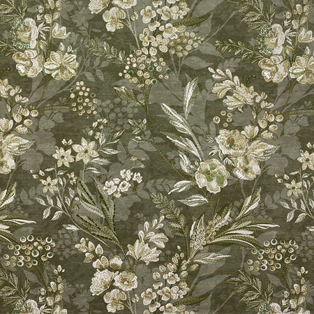 <p>Embrace Nature Olive by Carole Designer Fabric</p><p><strong>Required Minimum Quantity Purchase: 2 yards</strong></p><p>Book: Moodscapes</p><p>Content: Base: 100% Cotton Embr: 90% Cotton, 10% Acrylic</p><p>Origin: </p><p>Performance: N/A</p><p>Repeat: 33" V, 27" H</p><p>Width: 54*"</p>