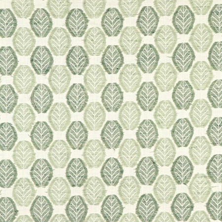 <p>Excess Energy Celadon by Carole Designer Fabric</p><p><strong>Required Minimum Quantity Purchase: 2 yards</strong></p><p>Book: Moodscapes</p><p>Content: 57% Polyester, 43% Cotton</p><p>Origin: </p><p>Performance: 30,000 Wyzenbeek Double Rubs</p><p>Repeat: 3 3/4" V, 3 3/8" H HD</p><p>Width: 55""</p>