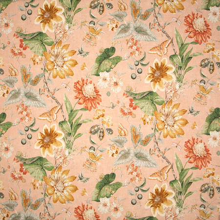 <p>Garden Friends Blush by Carole Designer Fabric</p><p><strong>Required Minimum Quantity Purchase: 2 yards</strong></p><p>Book: Moodscapes</p><p>Content: 100% Cotton</p><p>Origin: </p><p>Performance: 25,000 Wyzenbeek Double Rubs</p><p>Repeat: 27" V, 26 1/2" H HD</p><p>Width: 54""</p>