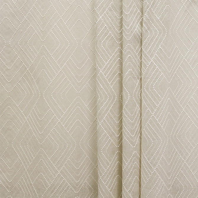 <p>Aim For It Parchment by Carole Designer Fabric</p><p><strong>Required Minimum Quantity Purchase: 2 yards</strong></p><p>Book: Sheer Delight</p><p>Content: Base: 88% Polyester, 12% Cotton Embr: 100% Polyester</p><p>Origin: </p><p>Performance: N/A</p><p>Repeat: 12 1/2" V, 8 1/2" H</p><p>Width: 50 1/2*"</p>