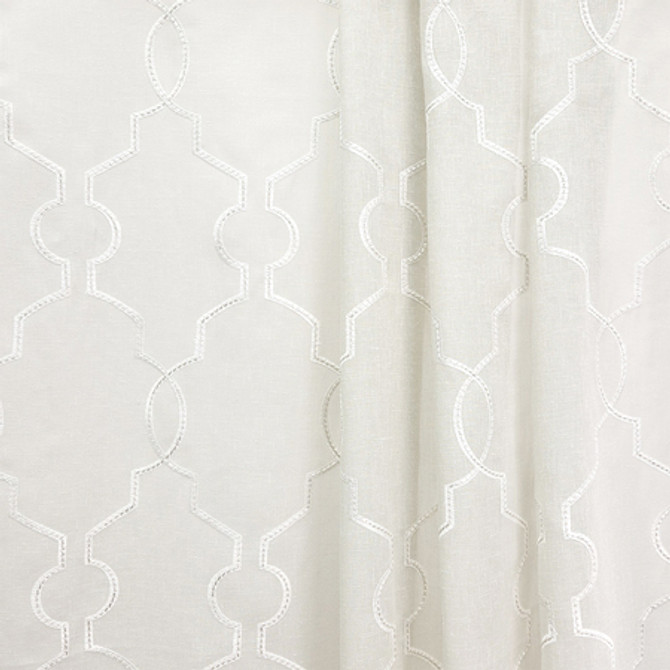 <p>Quiet Spot Ivory by Carole Designer Fabric</p><p><strong>Required Minimum Quantity Purchase: 2 yards</strong></p><p>Book: Sheer Delight</p><p>Content: Base: 88% Polyester, 12% Cotton Embr: 100% Polyester</p><p>Origin: </p><p>Performance: N/A</p><p>Repeat: 12 3/4" V, 6 1/2" H</p><p>Width: 51*"</p>