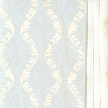 <p>Thank You Cream by Carole Designer Fabric</p><p><strong>Required Minimum Quantity Purchase: 2 yards</strong></p><p>Book: Sheer Delight</p><p>Content: 100% Polyester</p><p>Origin: </p><p>Performance: N/A</p><p>Repeat: 12 1/2" V, 12 1/4" H</p><p>Width: 54*"</p>