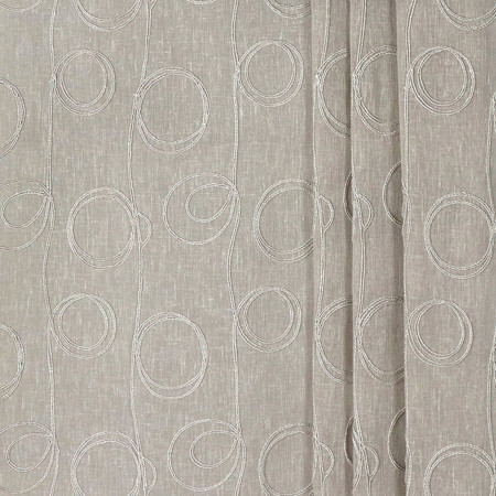 <p>Throw A Curve Mushroom by Carole Designer Fabric</p><p><strong>Required Minimum Quantity Purchase: 2 yards</strong></p><p>Book: Sheer Delight</p><p>Content: Base: 49% Viscose, 42% Polyester, 9% Cotton Embr: 100% Polyester</p><p>Origin: </p><p>Performance: N/A</p><p>Repeat: 8 1/4" V, 6 1/2" H</p><p>Width: 52*"</p>