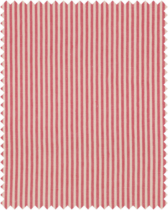 Mind The Gap Fabric RHUBARB STRIPE Heavy Linen (FB00054) | FB00054 | TRANSYLVANIAN ROOTS | Red, White | Fabric Carolina | https://www.fabriccarolina.com/