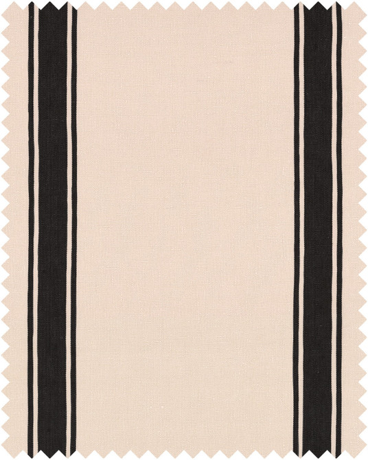 Mind The Gap Fabric HAJDU STRIPE Heavy Linen (FB00057) | FB00057 | TRANSYLVANIAN ROOTS | Black, White | Fabric Carolina | https://www.fabriccarolina.com/