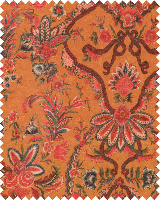 Woodstock Linen by Mind the Gap Designer Fabric WOODSTOCK '69 LIFESTYLE COLLECTION 100% Linen, printed and stonewashed Made in United Kingdom W 34.5cm x L 40cm / W 13.5in x L 15.7in 55.1in - Swanky Fabrics -