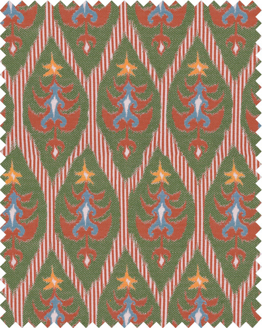 Der Tannenbaum Woven Fabric by Mind the Gap Designer Fabric TYROL APRES-SKI HOME COLLECTION 46% Cotton, 40% Jute, 14% other fibres Made in Italy W 50cm x L 49cm / W 19.6in x L 19.2in 55.1in - Swanky Fabrics -