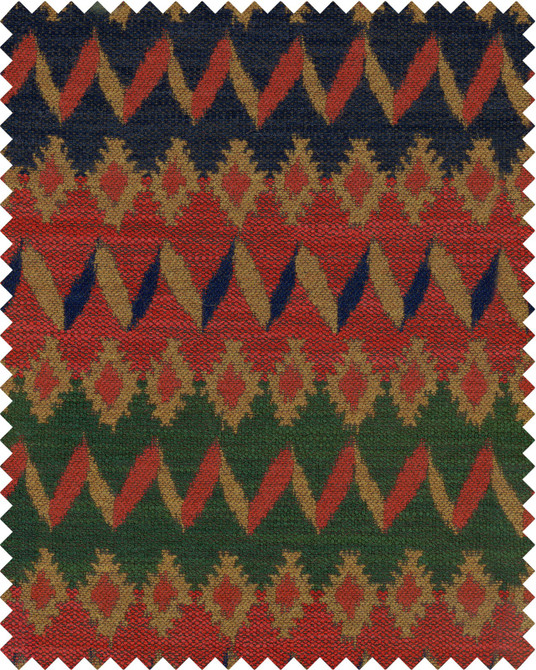 Cortina Woven Fabric by Mind the Gap Designer Fabric TYROL APRES-SKI HOME COLLECTION 35% Cotton, 23% Wool, 42% other fibres Made in Belgium W 45.5cm x L 55.5cm / W 17.9in x L 21.9in 55.51 - Swanky Fabrics -