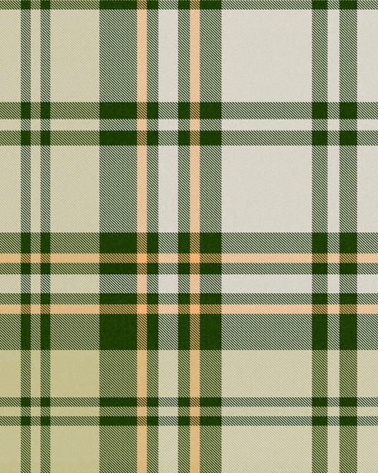 Chesterfield Plaid Juniper Wallpaper by Mind the Gap Designer Wallpaper WOODSTOCK '69 LIFESTYLE COLLECTION Satin Matte Made in Europe Paste the wall 1 roll x 20.5 x 10.9 yards - Swanky Fabrics -