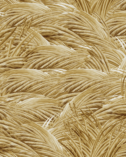 Triflora Autumn Wallpaper by Mind the Gap Designer Wallpaper THE WETLANDS Non-woven Made in Europe Paste the wall 1 roll x 20.5x10.9 yards - Swanky Fabrics -