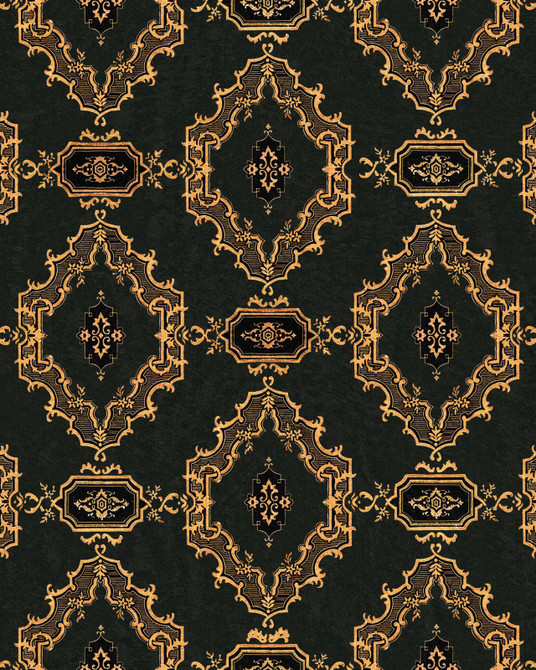 The Bar Tapestry Dark Wallpaper by Mind the Gap Designer Wallpaper ORIENT EXPRESS Non-woven Made in Europe Paste the wall 1 roll x 20.5 x 10.9 yards - Swanky Fabrics -