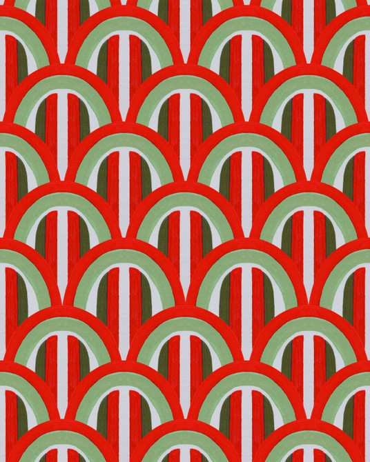 Estivo Giugno Wallpaper by Mind the Gap Designer Wallpaper LA DOLCE VITA Satin Matte Made in Europe Paste the wall 1 roll x 20.5 x 10.9 yards - Swanky Fabrics -