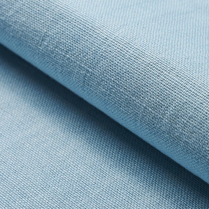 Piet Performance Linen Sky 82603 by Schumacher Designer Fabric Perfect Basics: Linen - Swanky Fabrics - Piet Performance Linen Sky 82603 by Schumacher Designer Fabric Perfect Basics: Linen - Swanky Fabrics -