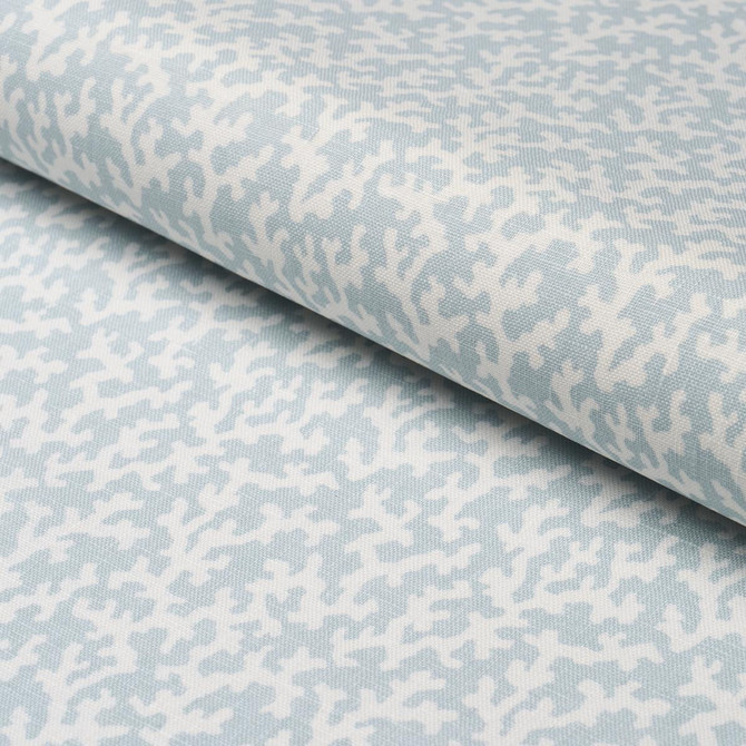 Folly Sky 182090 by Schumacher Designer Fabric Veere Grenney 4.38" - Swanky Fabrics - Folly Sky 182090 by Schumacher Designer Fabric Veere Grenney 4.38" - Swanky Fabrics -