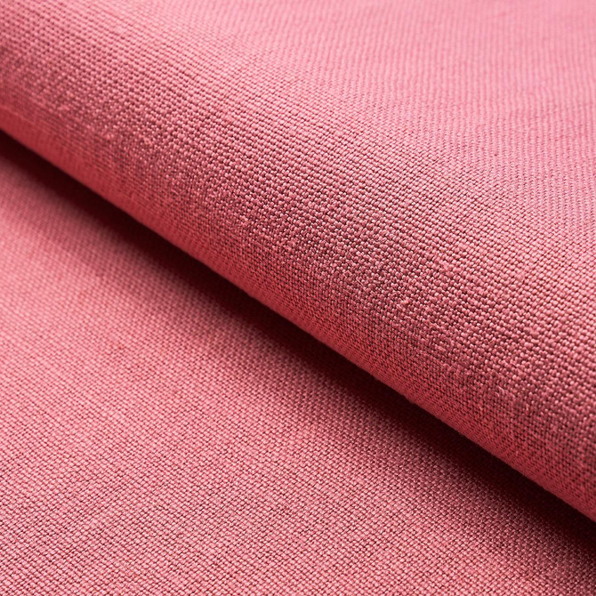 Piet Performance Linen Pink 82609 by Schumacher Designer Fabric Perfect Basics: Linen - Swanky Fabrics - Piet Performance Linen Pink 82609 by Schumacher Designer Fabric Perfect Basics: Linen - Swanky Fabrics -