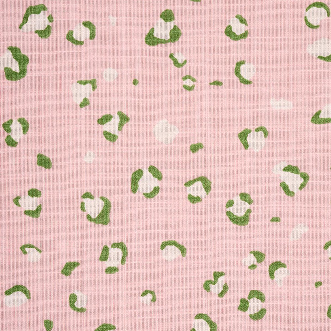 Wild At Heart Indoor/ Outdoor Pink 180942 by Schumacher Designer Fabric Cristina Buckley 27.0" - Swanky Fabrics -