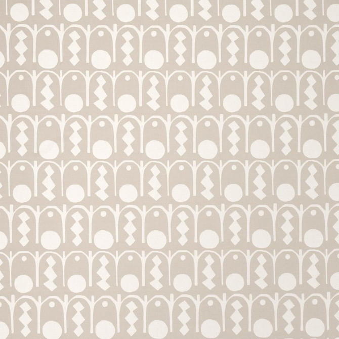 Downtown Natural 83410 by Schumacher Designer Fabric Drusus Tabor 4.5" - Swanky Fabrics -