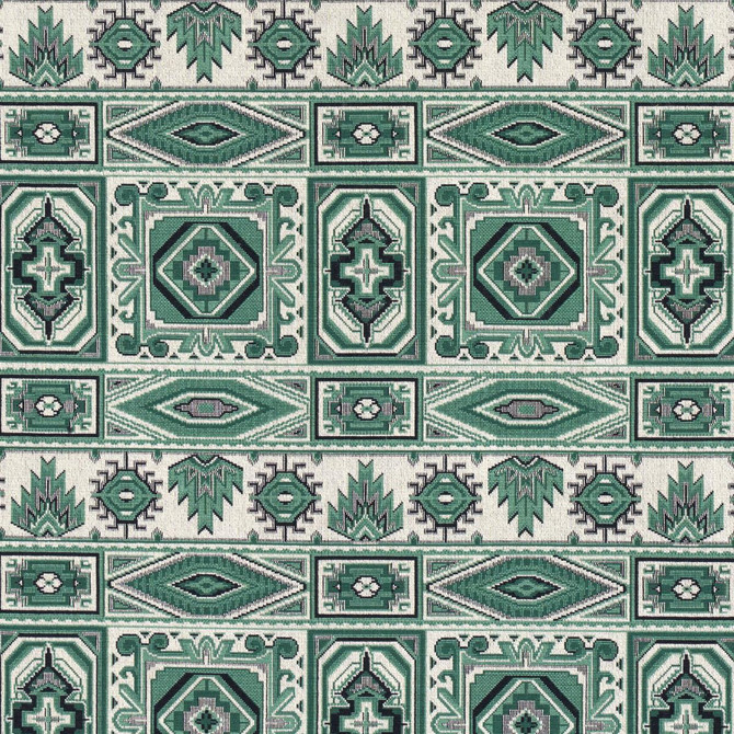 Crowley Pingl Green 81331 by Schumacher Designer Fabric Cut & Patterned Velvets 18.5" - Swanky Fabrics -