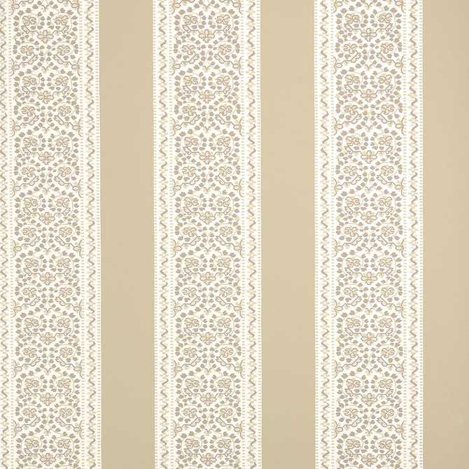 Jasmine Neutral 5014342 by Schumacher Designer Wallpaper Moon River 27.0" - Swanky Fabrics -