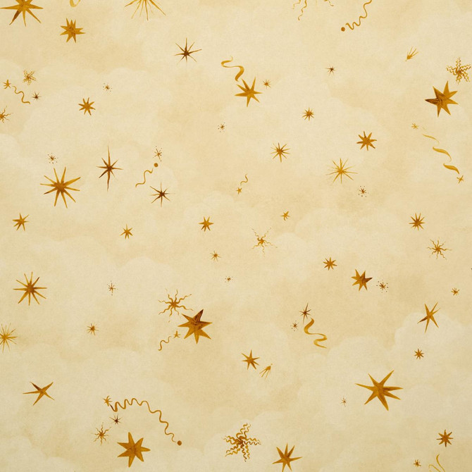 Luminaries Sunbeam 5016011 by Schumacher Designer Wallpaper Backdrop X Xavier Donnelly 27.0" - Swanky Fabrics -