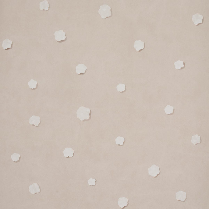 Heavenly Bodies Sand 5015271 by Schumacher Designer Wallpaper Backdrop 27.0" - Swanky Fabrics -