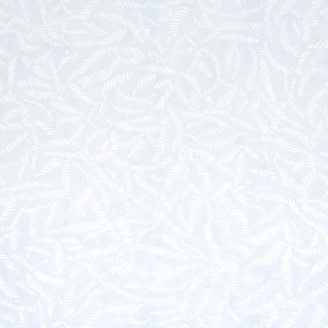 Leaf Bloom Sky 5016391 by Schumacher Designer Wallpaper Schumacher Design Lab 27.0" - Swanky Fabrics -