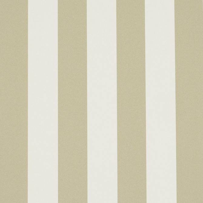 Emma Stripe Neutral 5017222 by Schumacher Designer Wallpaper Perennial Favorites 2.5" - Swanky Fabrics -