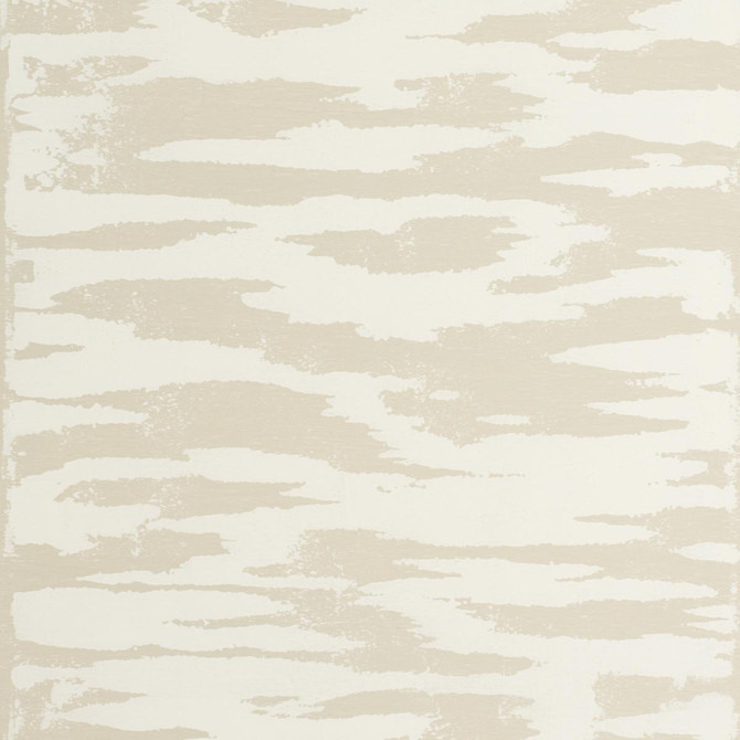 Plastered Manuscript Arctic 5015331 by Schumacher Designer Wallpaper Celerie Kemble 27.0" - Swanky Fabrics -