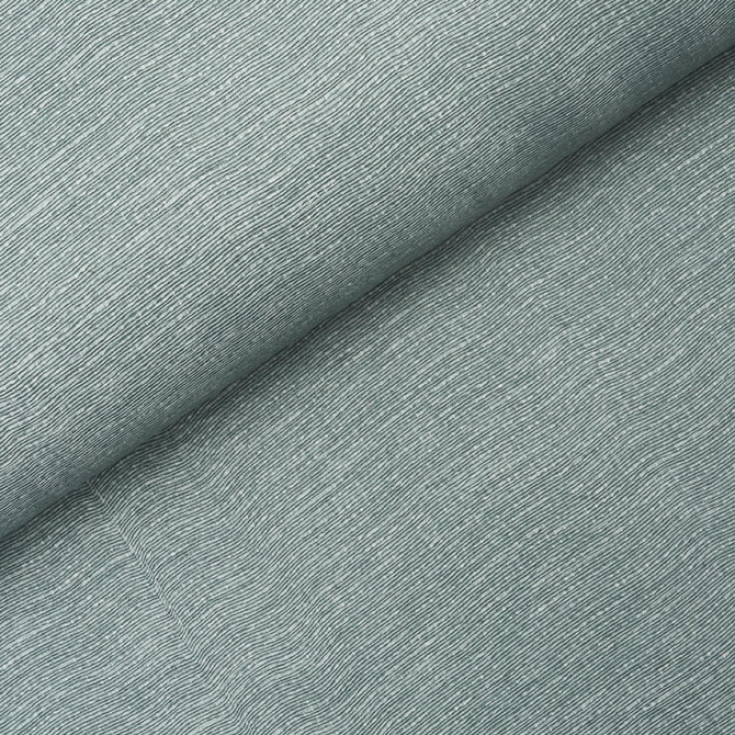 Linen Pliss Wallcovering Adriatic Blue 5015890 by Schumacher Designer Wallpaper Patterson Flynn - Swanky Fabrics -