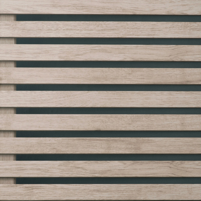 Marlow Brown Wood Slats Wallpaper by Fine Decor Designer Medley Covers about 56.4 square feet 20.5-in by 33-ft long roll Unpasted 20.9 - Swanky Fabrics -