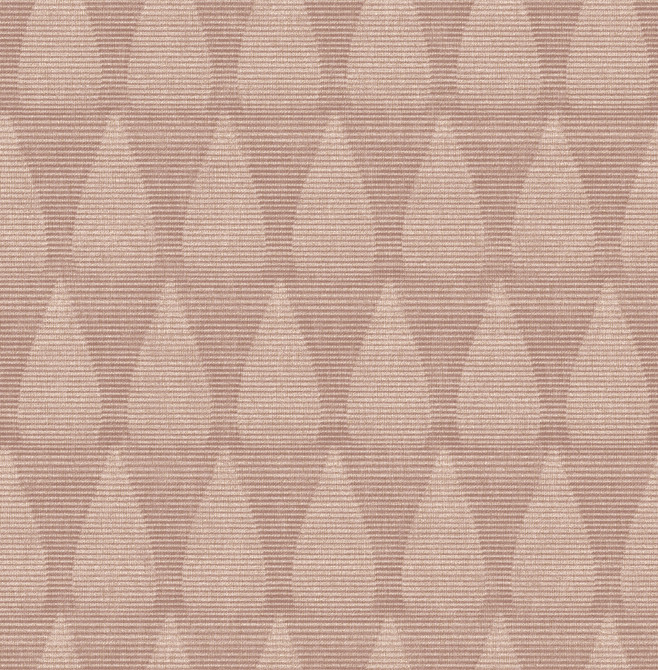 Mirko Rust Ogee Wallpaper by A-Street Prints Designer Solace Covers about 56.4 square feet 20.5-in by 33-ft long roll Unpasted 20.86 - Swanky Fabrics -