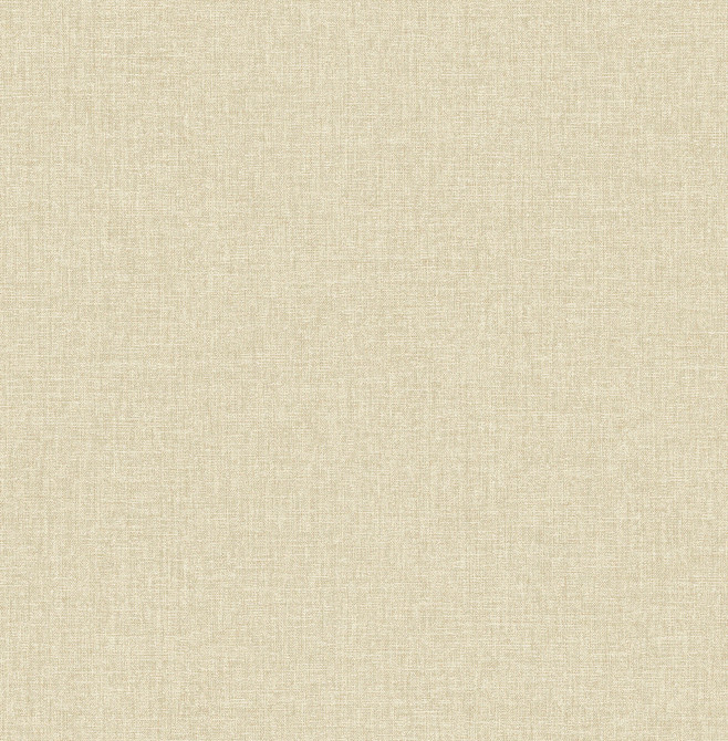 Eunice Brown Linen Wallpaper by Advantage Designer Curio Covers about 56.4 square feet 20.5-in by 33-ft long roll Unpasted 0 - Swanky Fabrics -