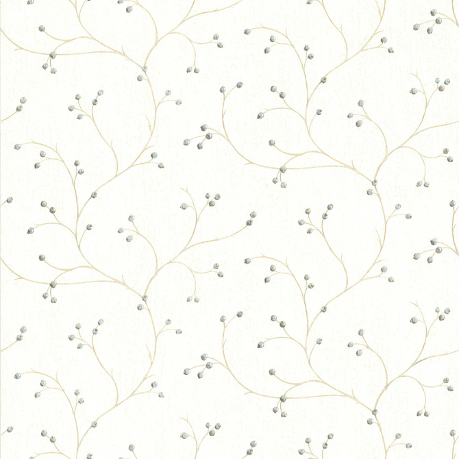 Rosehip Cream Trails Wallpaper by Chesapeake Designer Homestead Covers about 56.4 square feet 20.5-in by 33-ft long roll Prepasted 20.5 - Swanky Fabrics -