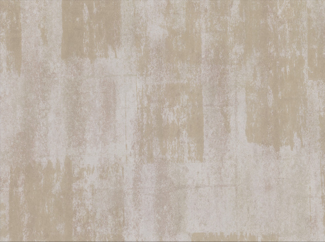 Pollit Champagne Distressed Texture Wallpaper by Brewster Designer Riva Covers about 75.6 square feet 27.5-in by 33-ft long roll Unpasted 12.5 - Swanky Fabrics -