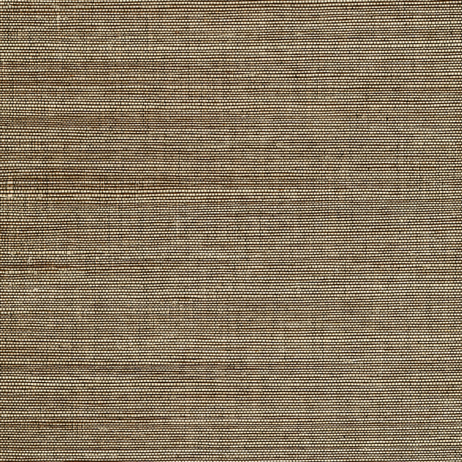 Marcin Brown Grasscloth Wallpaper by Kenneth James Designer Jade Grasscloth Covers about 72 square feet 36-in by 24-ft long roll Unpasted 0 - Swanky Fabrics -