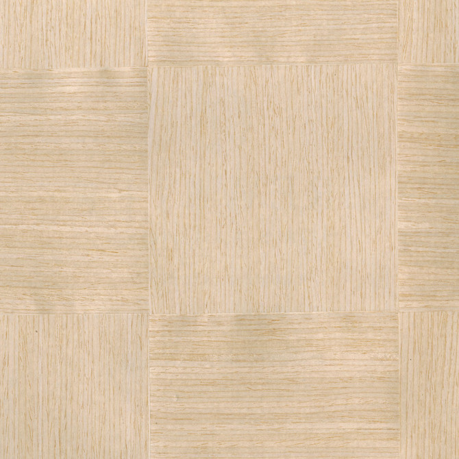 Konpo Neutral Wood Veneers Wallpaper by Kenneth James Designer Zen Grasscloth Covers about 72 square feet 36-in by 24-ft long roll Unpasted 0 - Swanky Fabrics -