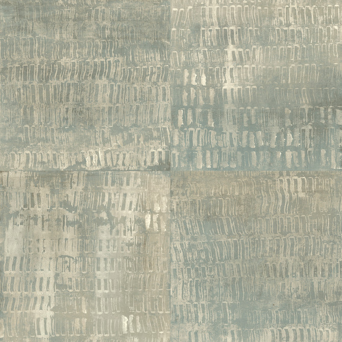 Conundrum Sage Faux Metal Wallpaper by A-Street Prints Designer Trilogy Covers about 56.4 square feet 20.5-in by 33-ft long roll Unpasted 20.9 - Swanky Fabrics -