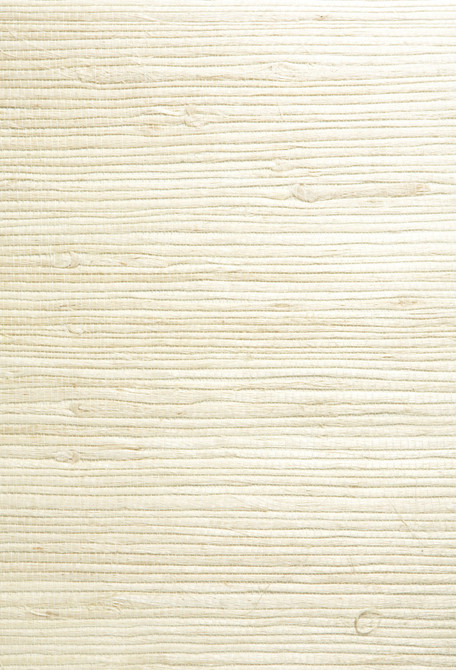 Shuang Cream Grasscloth Wallpaper by Kenneth James Designer Shangri La Covers about 72 square feet 36-in by 24-ft long roll Unpasted 0 - Swanky Fabrics -