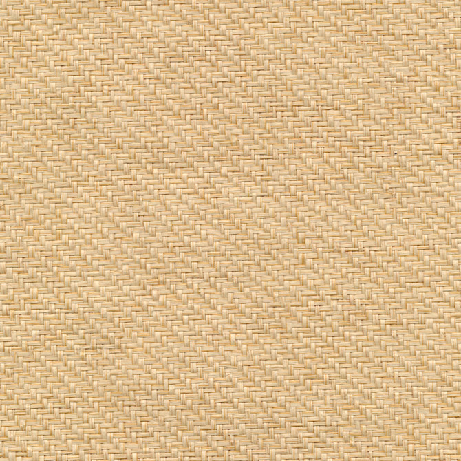 Tao Beige Grasscloth Wallpaper by Kenneth James Designer Shangri La Covers about 72 square feet 36-in by 24-ft long roll Unpasted 0 - Swanky Fabrics -