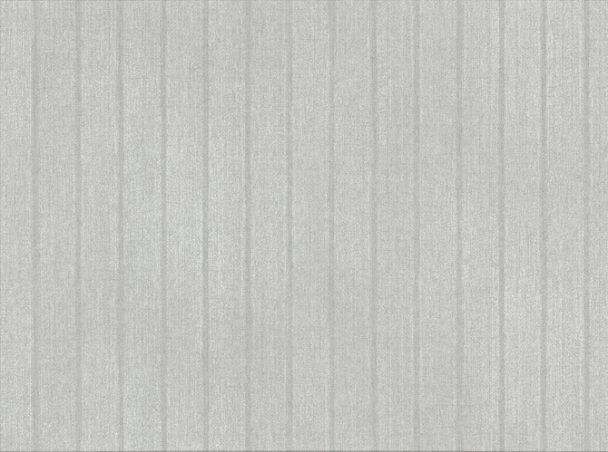 Ramona Silver Stripe Texture Wallpaper by Brewster Designer Riva Covers about 75.6 square feet 27.5-in by 33-ft long roll Unpasted 0 - Swanky Fabrics -