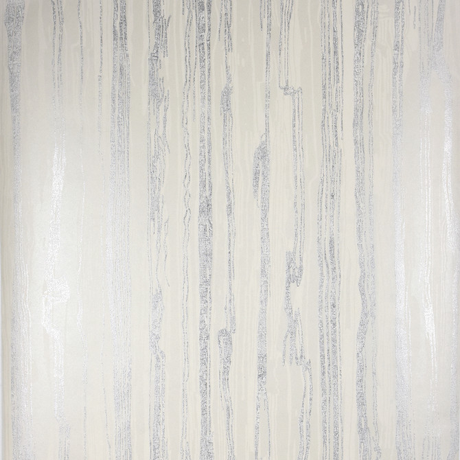 Nova Platinum Faux Wood Wallpaper by Brewster Designer Polished Covers about 57.8 square feet 21-in by 33-ft long roll Unpasted 12.6 - Swanky Fabrics -