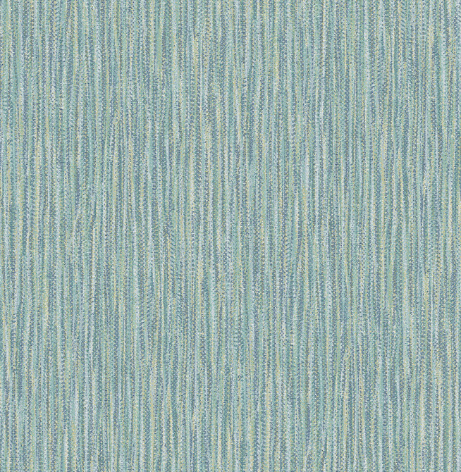 Raffia Thames Aqua Faux Grasscloth Wallpaper by A-Street Prints Designer Perennial Covers about 56.4 square feet 20.5-in by 33-ft long roll Unpasted 0 - Swanky Fabrics -