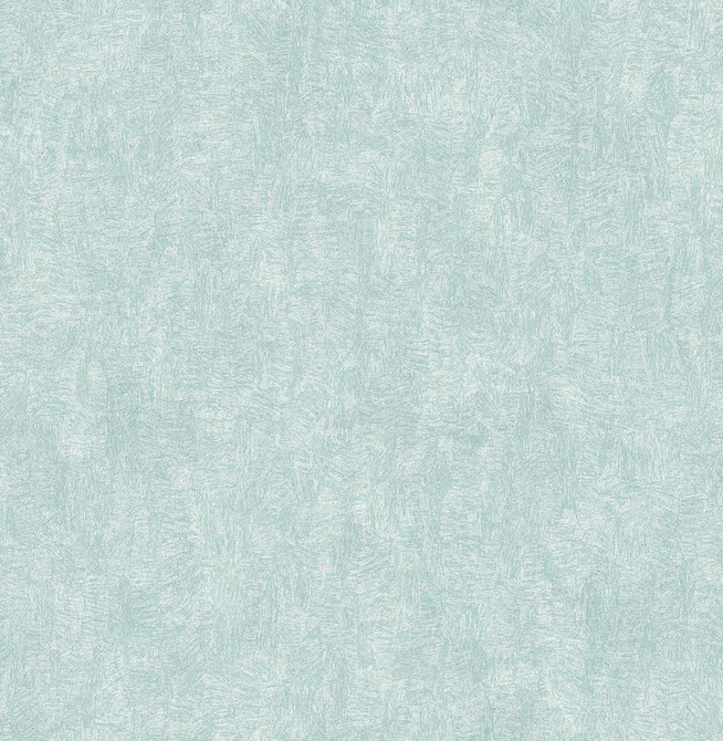 Ludisia Teal Brushstroke Texture Wallpaper by Brewster Designer Kitchen & Bath Essentials Covers about 56.4 square feet 20.5-in by 33-ft long roll Unpasted 10.4 - Swanky Fabrics -