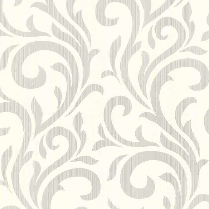 Bletilla Teal Scroll Wallpaper by Brewster Designer Kitchen & Bath Essentials Covers about 56.4 square feet 20.5-in by 33-ft long roll Prepasted 20.8 - Swanky Fabrics -